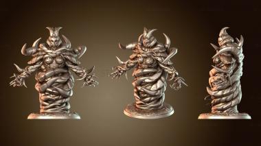 3D модель Мерзости Гоморра Лилитра Королева Бездны (STL)