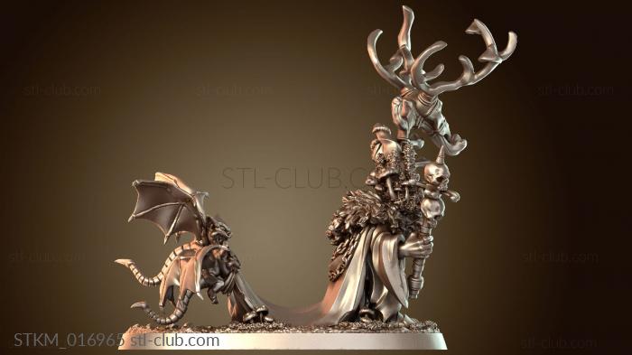 Абриль Граккит, Король Тюбетейки (MCG)