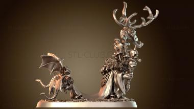 3D model Abril Grakkit the Skullcap King MCG (STL)