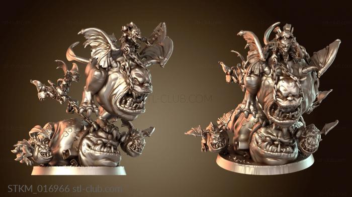 Босс Абриль Безумный на Гигантской Челюсти