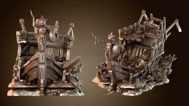 3D мадэль Вознесение Святой Реликвии Эльфа Бездны (STL)