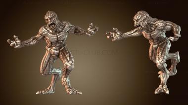 3D модель Затенённый Гаст Бездны (STL)