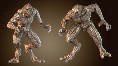 3D модель Бездна Гаста (STL)