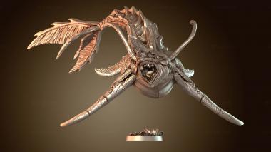 3D model Abyssal Tidehunter (STL)