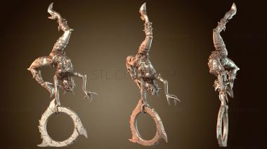 3D модель Акробаты (STL)