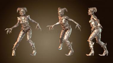 3D мадэль Акробаты Гибкие (STL)