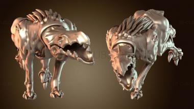 3D модель Дополнительный компаньон для курицы-каннибала и щенков-аутсайдеров (STL)