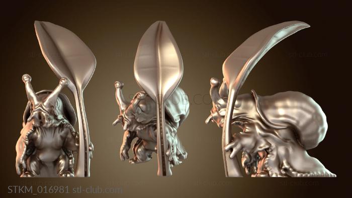 Дополнения Улитка Человек Решительный