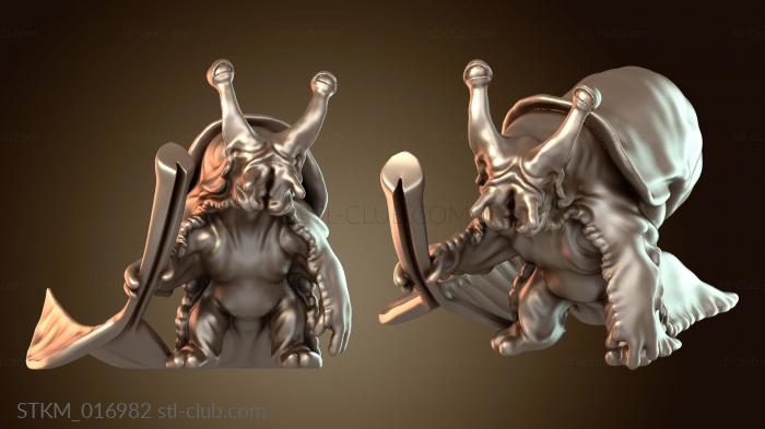 Дополнения Snail Man Diligent