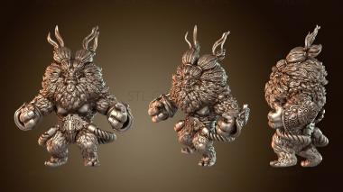 3D модель Адепт Ци Ванму (STL)