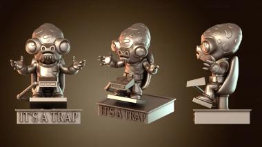 3D модель Адмирал Акбар Чиби (STL)