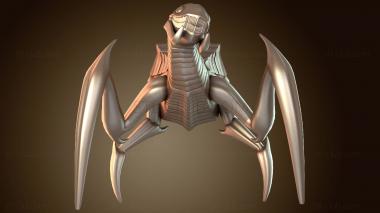 3D мадэль Адулк Крутик Хантер (STL)