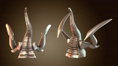 3D модель Арьергард Адулк Крутик (STL)