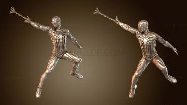 3D модель Продвинутый ядовитый паук (STL)