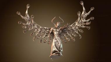 3D мадэль Оскорбленный Небесный (STL)