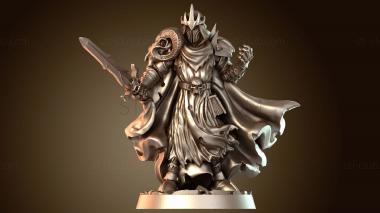 3D мадэль Против падших теней (STL)