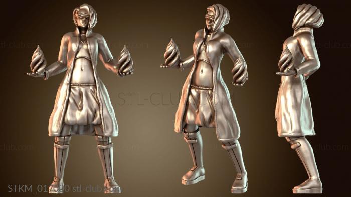 Старый слепой маг