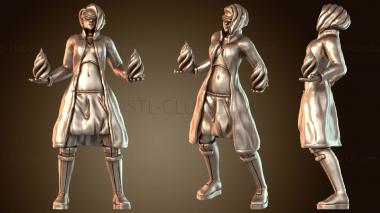 3D мадэль Старый слепой маг (STL)