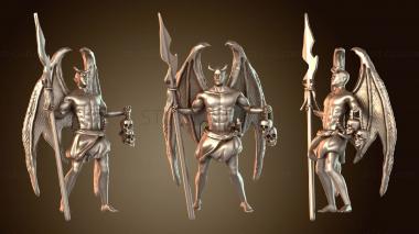 3D мадэль Древний Демон (STL)