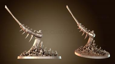 3D мадэль Заклинание конца эпохи «Неизмеримый Джинкс» Эфирный Резак (STL)