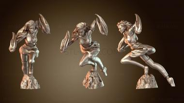 3D model Aged Firemage (STL)