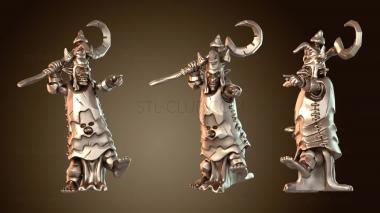 3D мадэль Возраст Орки Гоблин Мерзкий Гоббо (STL)