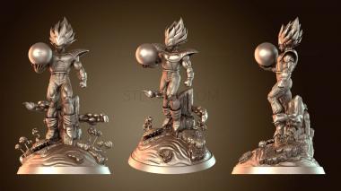 3D мадэль Аква Спирит (STL)