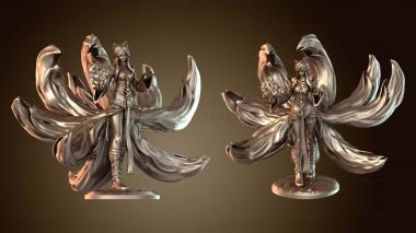 3D мадэль Фигура Ари (STL)