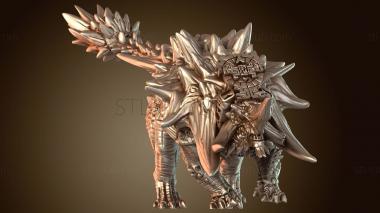 3D мадэль Ауатли (STL)