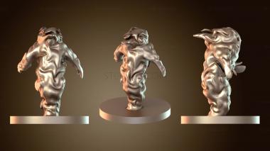 3D мадэль Элементаль Воздуха (STL)