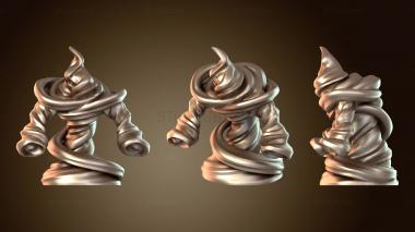 3D мадэль Дух Воздуха (STL)