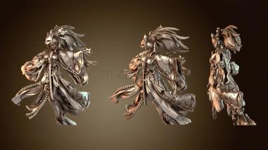 3D мадэль Аканэ Хаяши Скрытое (STL)