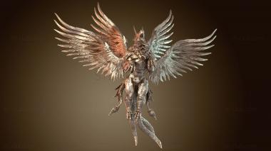 3D model Akhekh (STL)