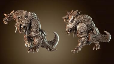 3D мадэль Ахомани (STL)