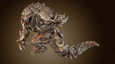 3D мадэль Ахомани Аркан (STL)