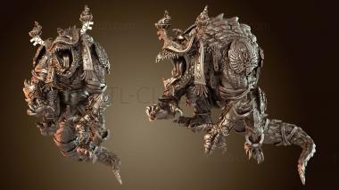 3D мадэль Ахомани Мистик (STL)