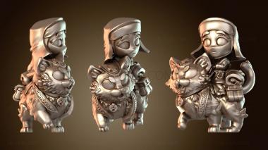 3D мадэль Акна и Расс (STL)