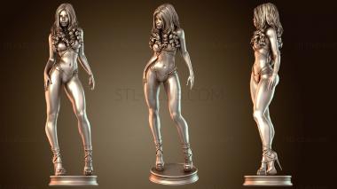 3D model Aleysha Figurine Graceful (STL)