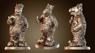 3D мадэль Альф Репарадо (STL)