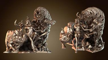 3D мадэль Алиса в доспехах (STL)