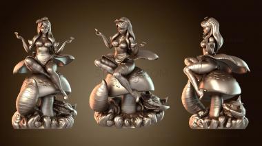 3D мадэль Элис Юнида (STL)