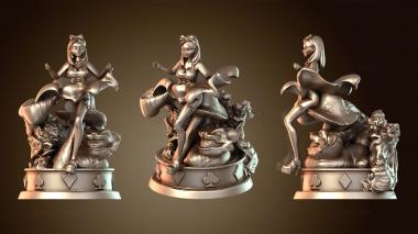 3D мадэль Алиса (STL)