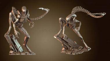 3D мадэль Чужак (STL)