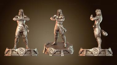 3D model Alien Creature (STL)