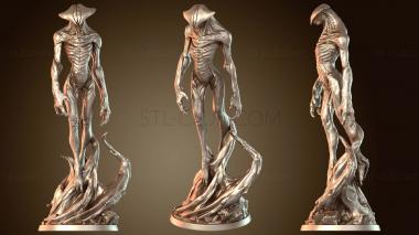 3D мадэль Мутант-краб-инопланетянин (STL)