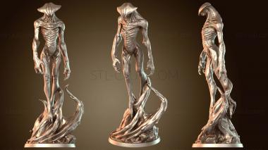 3D мадэль Враждебный инопланетный краб (STL)