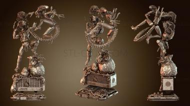 3D model Alien Depredator Savage (STL)