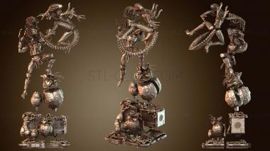 3D мадэль Инопланетный Хищник (STL)