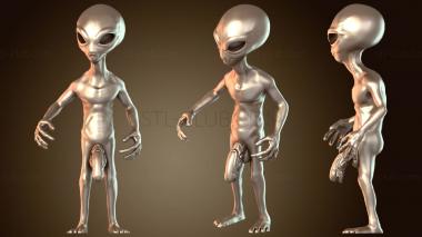 3D model Alien Beast Morph (STL)