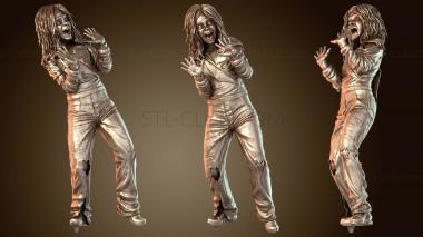 3D model Alien Diorama One Display (STL)